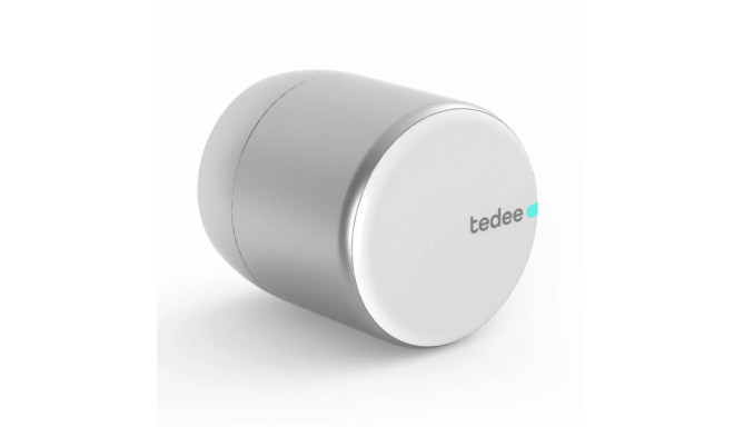 Tedee Smart Lock PRO with easy install for any door with Apple Home & Google Home support Silver