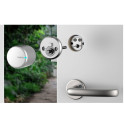 Tedee Smart Lock PRO with easy install for any door with Apple Home & Google Home support Silver