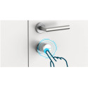 Tedee Smart Lock PRO with easy install for any door with Apple Home & Google Home support Silver