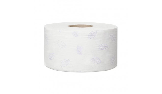 Tualettpaber Tork T2 Premium Mini Jumbo extra soft 3- kihiline, valge, 120m/rull