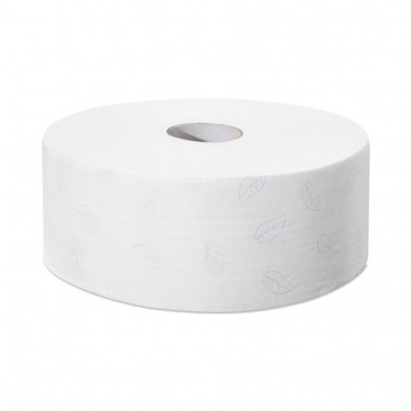Tualettpaber Tork T1 Jumbo valge 2 kihiline, 360m/rull