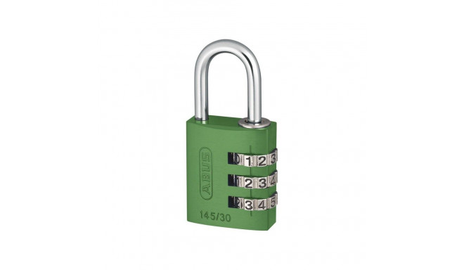 PADLOCK HANG CODE 145/30 46560 GREEN