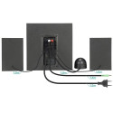 GRAVITY LT 2.1 Subwoofer System, black