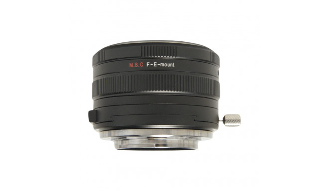 Laowa Magic Shift Converter MSC (Nikon G compatible) - Nikon F - Sony FE