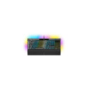 Corsair K100 RGB Optical-Mechanical Gaming keyboard USB QWERTZ German Black