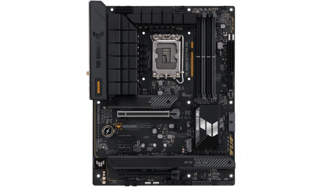 Asus mainboard TUF Gaming H770-PRO WiFi 1700