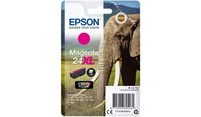 "Epson C13T24334012 magenta HC"