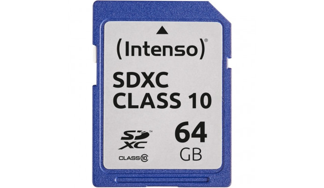 "CARD 64GB Intenso XC 20MB/s"