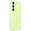 "Samsung Silicone Case fr Galaxy S24. Lime"