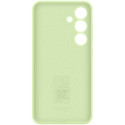 "Samsung Silicone Case fr Galaxy S24. Lime"