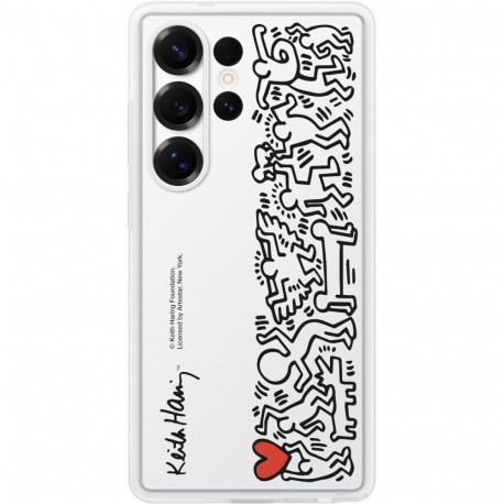 Samsung Flipsuit ümbris Galaxy S25 Ultra, valge