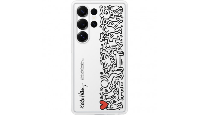 "Samsung Flipsuit Case fr Galaxy S25 Ultra. White"