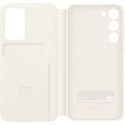 "Samsung Smart View Wallet Case Galaxy S23 Plus Cream"