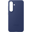 "Samsung Silicone Case fr Galaxy S25. Blue"