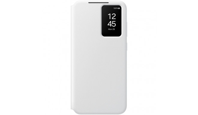 "Samsung Smart View Wallet Case fr Galaxy S24 FE. white"