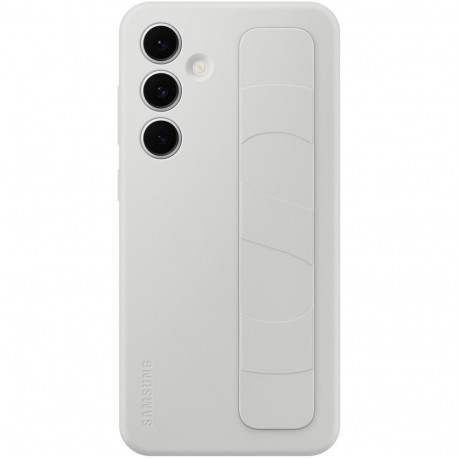 "Samsung Standing Grip Case fr Galaxy S24 FE. gray"