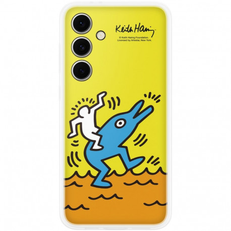 "Samsung Flipsuit Case fr Galaxy S24 FE. yellow"