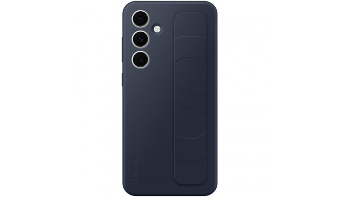 "Samsung Standing Grip Case fr Galaxy S24 FE. blue black"