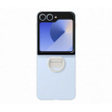 "Samsung Clear Case with Ring fr Galaxy Z Flip6. Transparent"