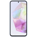 "Samsung Silicone Case fr Galaxy A35. Light Blue"