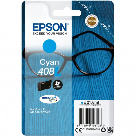 "Epson Tinte 408L C13T09K24010 Cyan"