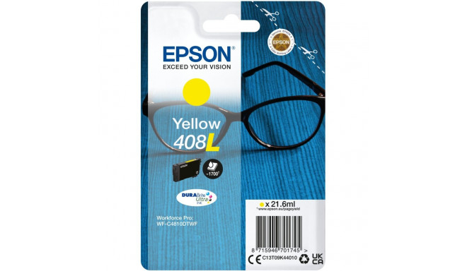 "Epson Tinte 408L C13T09K44010 Gelb"