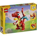 "LEGO Creator Roter Drache 31145"
