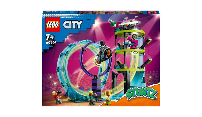 "LEGO City Stuntz 60361 Ultimative Stuntfahrer-Challenge"