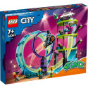 "LEGO City Stuntz 60361 Ultimative Stuntfahrer-Challenge"