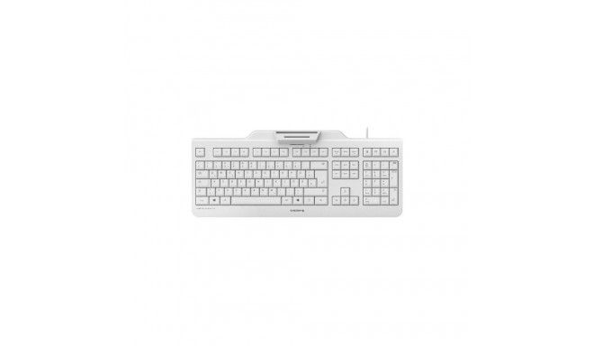 "CHERRY TAS SECURE BOARD 1.0 Corded CH-Layout weiß"