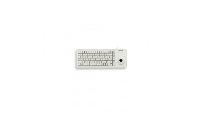 "CHERRY G84-5400 Corded EU-Layout hellgrau TRACKBALL USB"