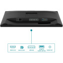 "AOC 86.0cm (34"") CU34V5C/BK 21:09 HDMI+DP+USB-C Curved retail"