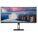"AOC 86.0cm (34"") CU34V5C/BK 21:09 HDMI+DP+USB-C Curved retail"