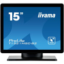 "IIYAMA 38.0cm (15"") T1521MSC-B2 4:3 M-Touch VGA+HDMI retail"