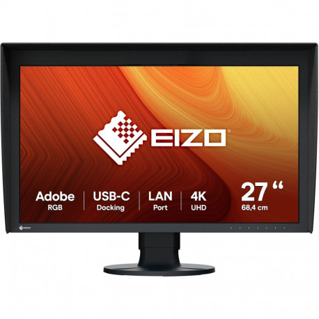 "EIZO 68.5cm (27"") CG2700X 16:9 HDMI+DP+USB-C IPS Lift bl."