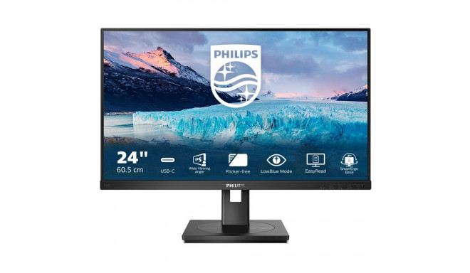 "Philips 60.5cm (23.8"") 243S1 16:09 HDMI+DP+USB-C IPS"