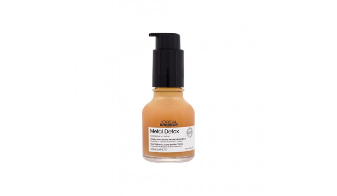 L'Oréal Professionnel Metal Detox Professional Concentrated Oil (50ml)