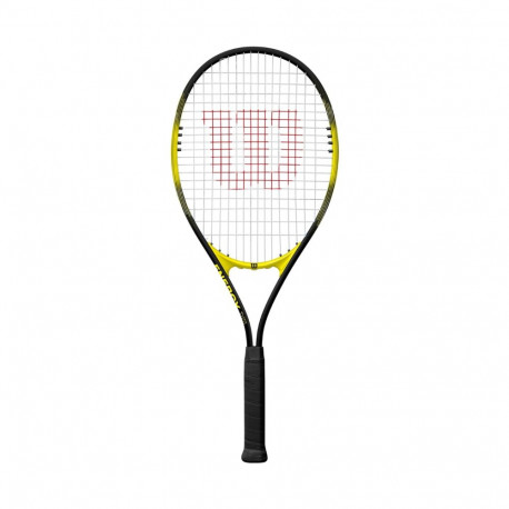 Rakieta do tenisa ziemnego Wilson Energy XL Rkt 3 4 3/8 żółto-czarna WR148210U3
