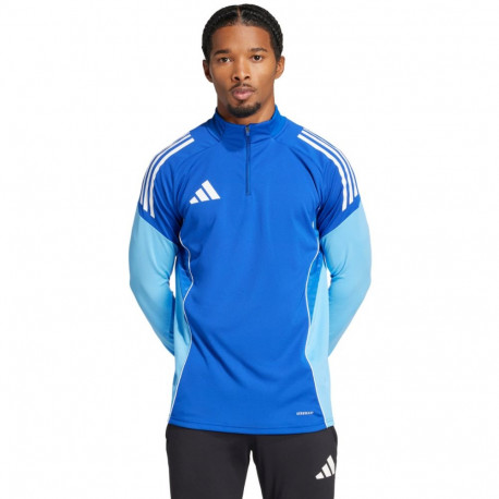 Adidas meeste treeningpluus Tiro 25 Competition Training Top JI8927 L, sinine
