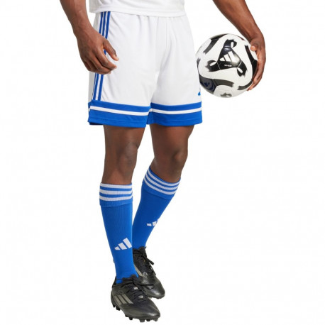 Spodenki męskie adidas Squadra 25 biało-niebieskie JH3409 2XL
