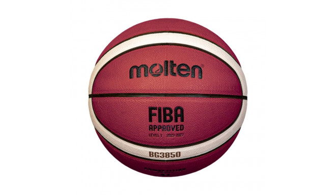 Piłka koszykowa Molten brązowa B7G3850 FIBA 7