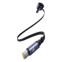 Baseus PD car charger 1x USB-C + USB-A port 90W black