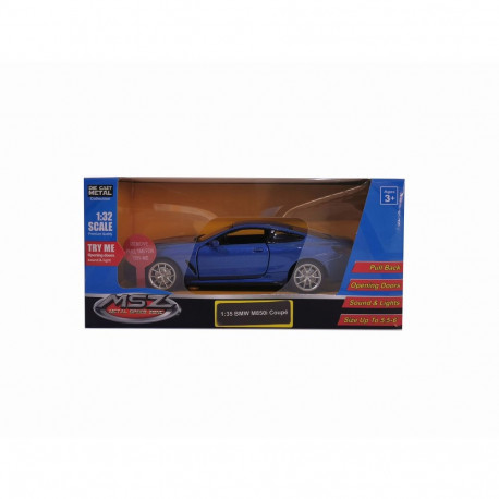 MSZ Die-cast model BMW M850i Coupé, scale 1:35
