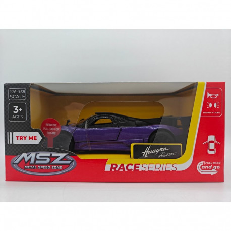 MSZ Die-cast model Pagani Zonda Revolucion, scale 1:32
