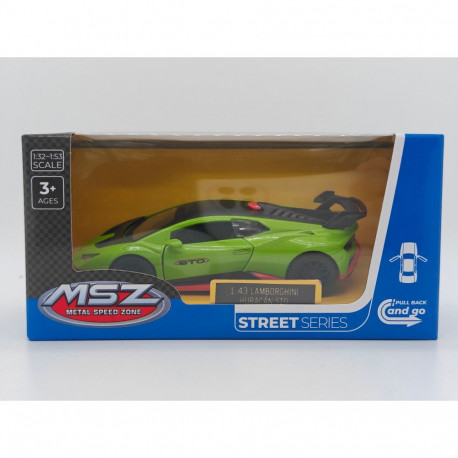 MSZ Die-cast model Lamborgini STO, scale 1:40