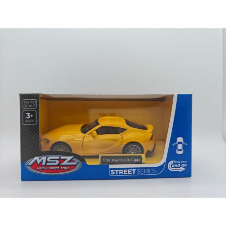 MSZ metallist mudelauto Toyota GR Supra, skaala 1:38