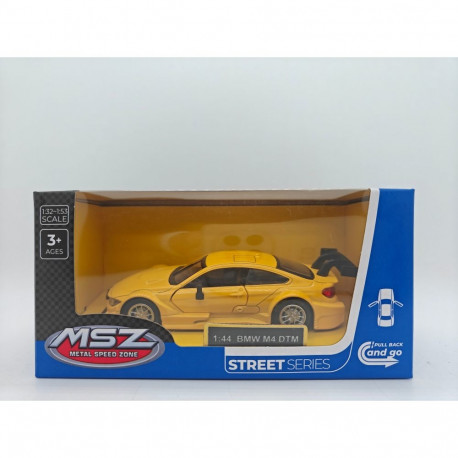 MSZ Die-cast model BMW M4 DTM, scale 1:44