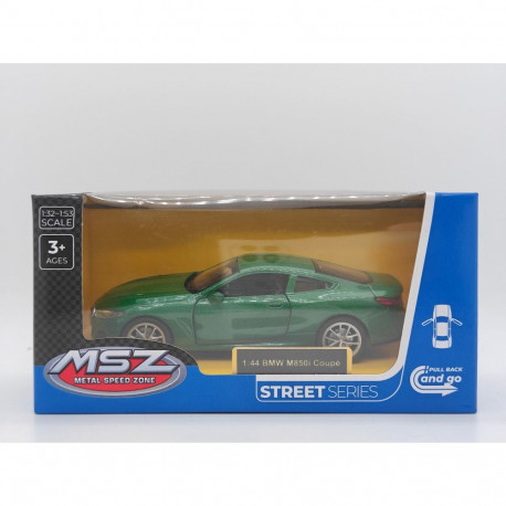 MSZ Die-cast model BMW M850i Coupe, scale 1:44