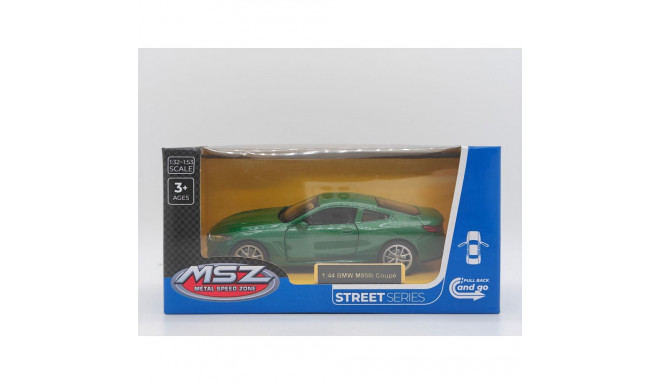 MSZ Die-cast model BMW M850i Coupe, scale 1:44
