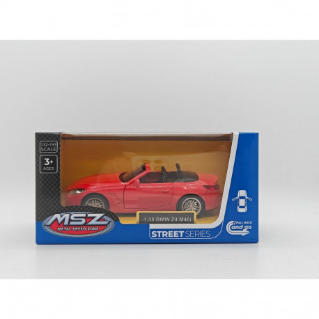 MSZ metallist mudelauto BMW Z4 M30i, skaala 1:38